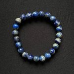 دستبند سنگ طبیعی لاجورد