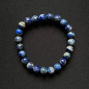 دستبند سنگ طبیعی لاجورد