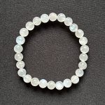 دستبند سنگ طبیعی مون استون