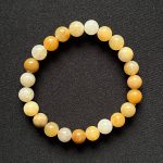 دستبند کلسیت زرد