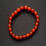 دستبند سنگ اصل و طبیعی کارنلین