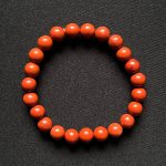 دستبند سنگ طبیعی جاسپر سرخ