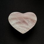 ظرف رزکوارتز تراش قلب