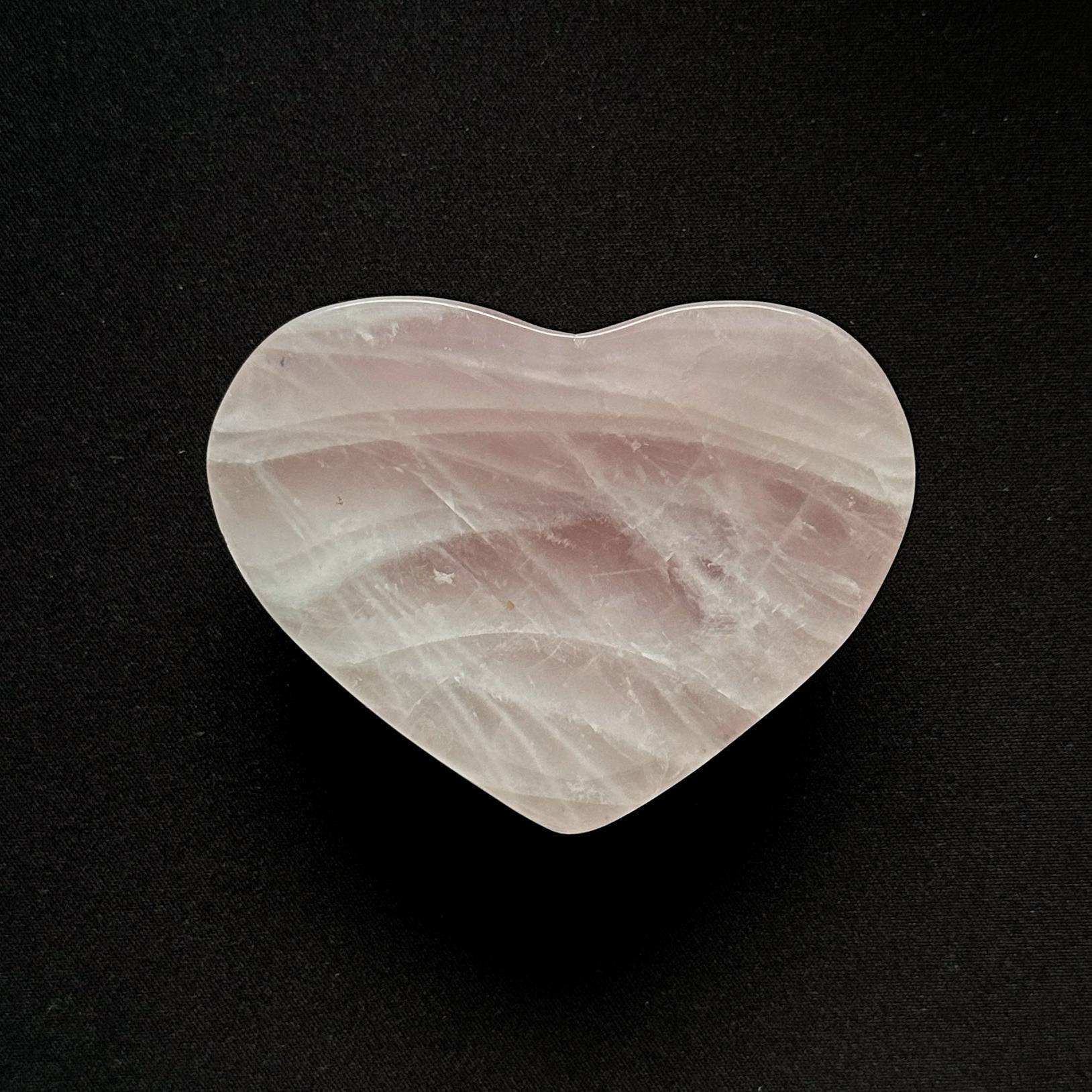 ظرف رزکوارتز تراش قلب